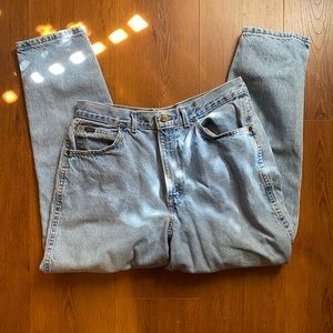 90s blue mom jeans